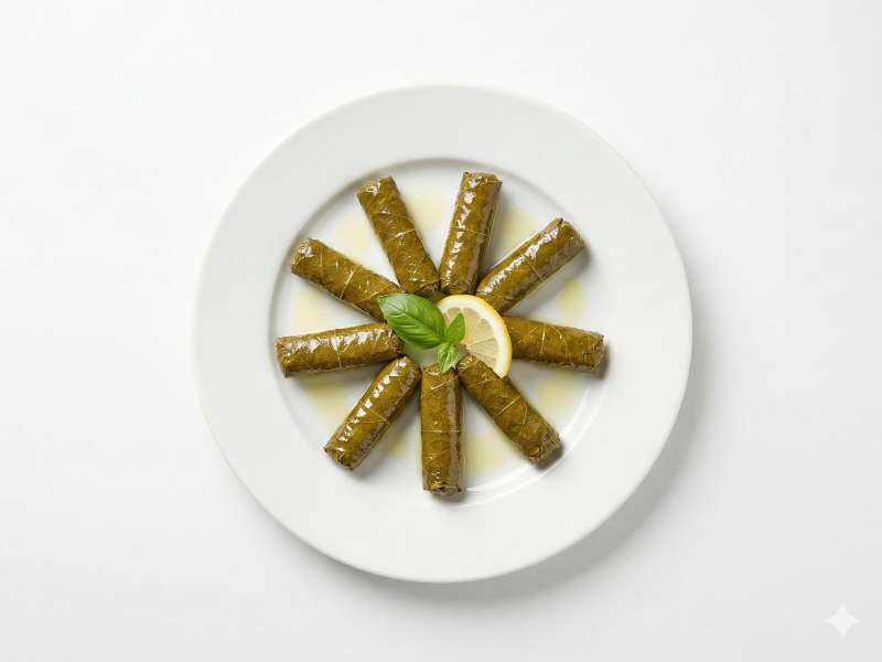 Feslegen Zeytinyagli Yaprak Sarma (180gr)