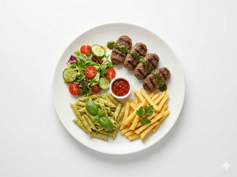 Feslegen Klasik Izgara Kofte