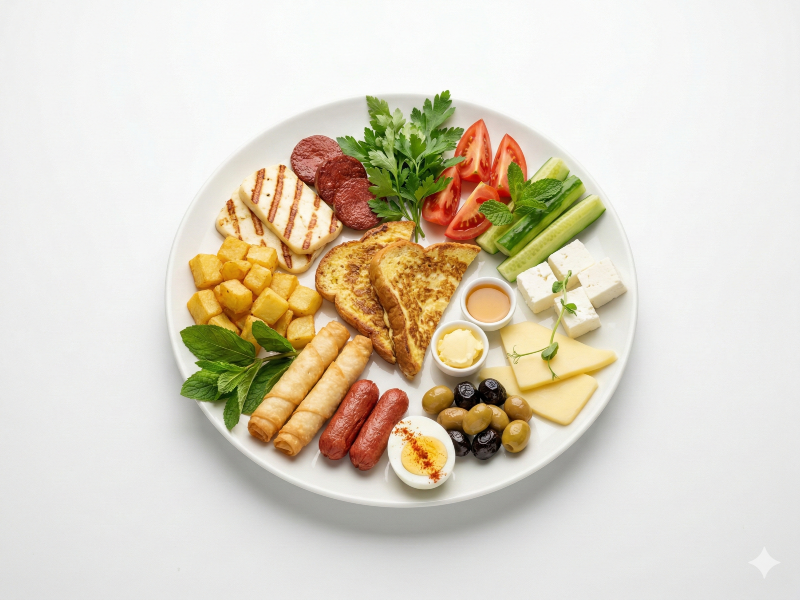 Seckin Sicak Kahvalti (1 kisilik)