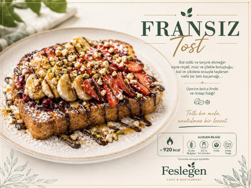 Fransiz Tostu (Ozel Lezzet)
