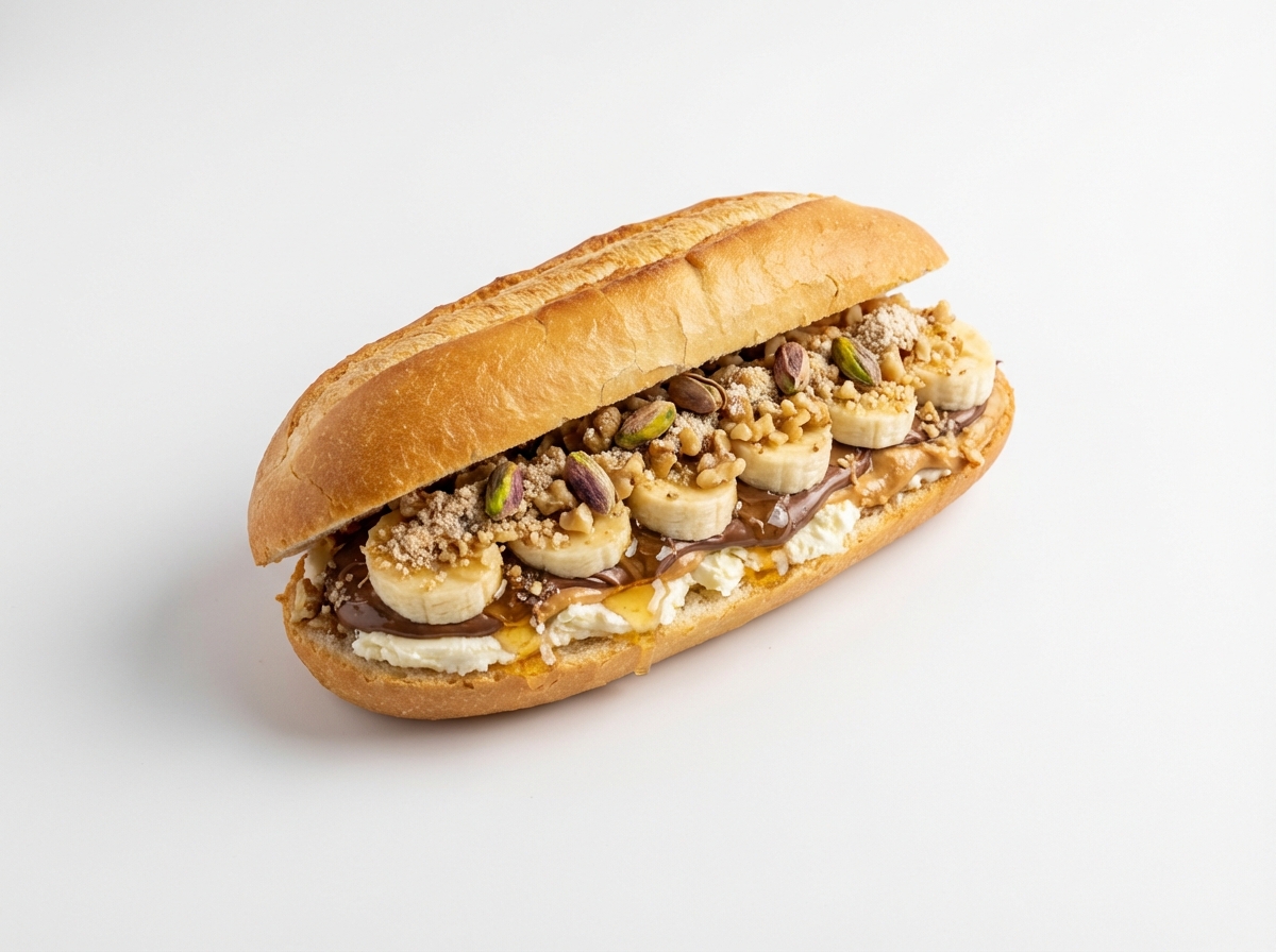 Atom Sandvic (Tatli)