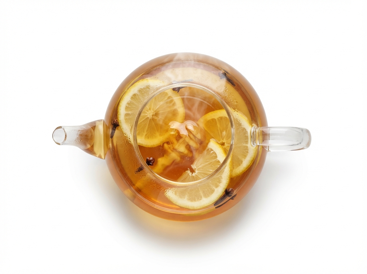 Kis Cayi Bal-Limon Frenchpress