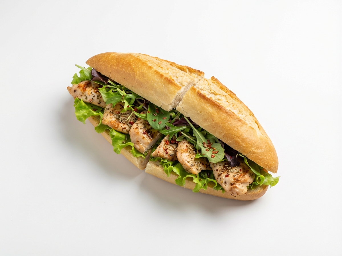 Dag Atesi Tavuk Baget