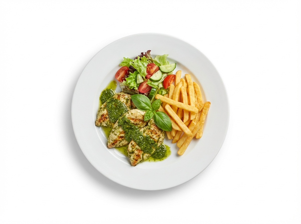 Feslegen Izgara Tavuk (170 gr)