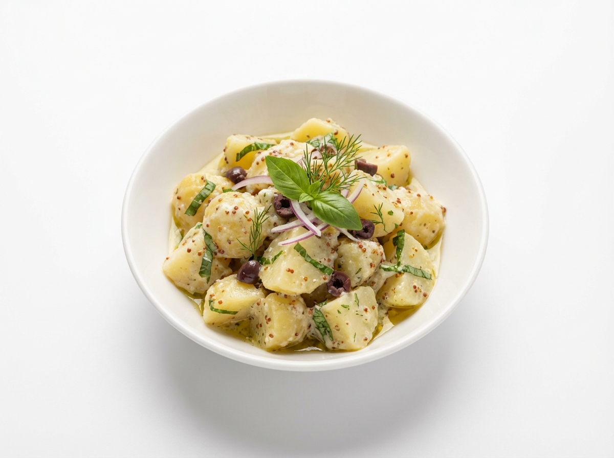 Feslegen Ozel Hardalli Alman Patates Salatasi (180gr)