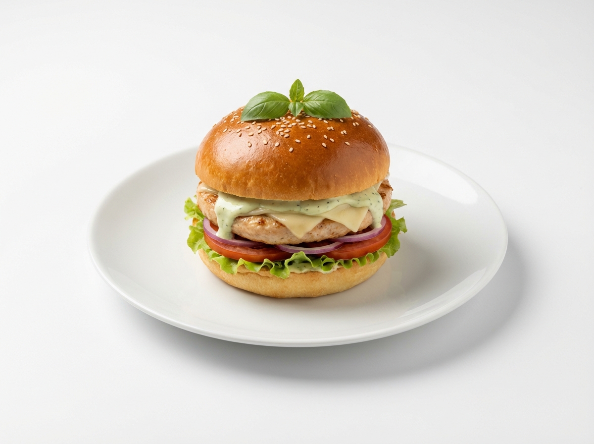 Feslegen Ozel Tavuk Burger