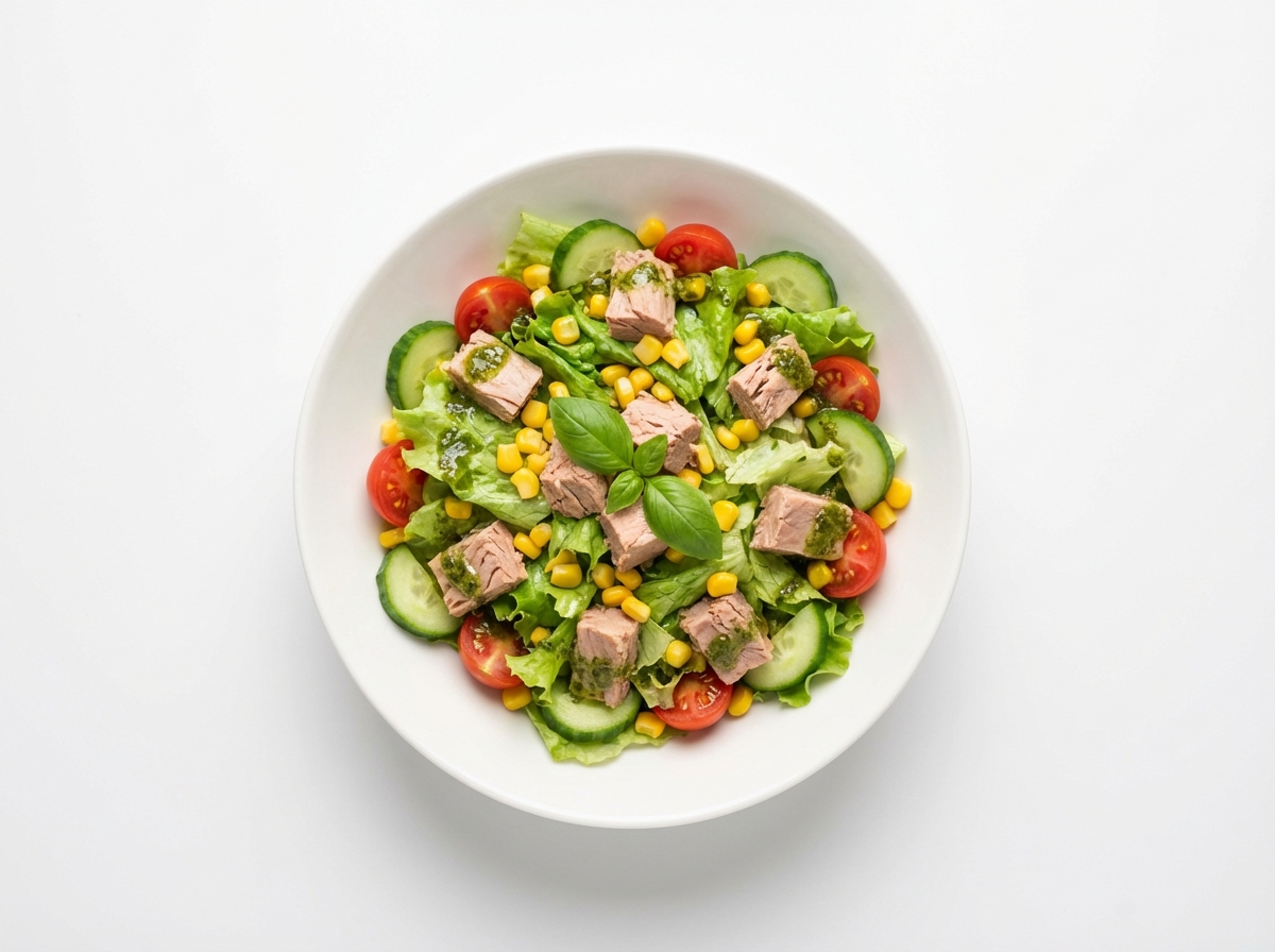 Feslegen Ton Balikli Salata