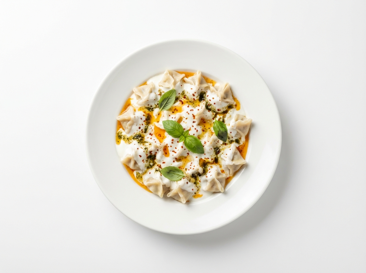 Feslegen Sarimsaksiz Manti