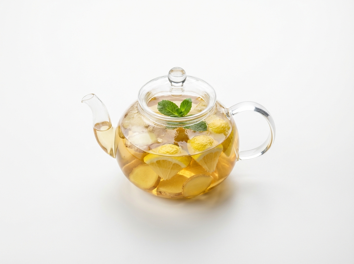 Zencefil-Limon Sallama Demlik